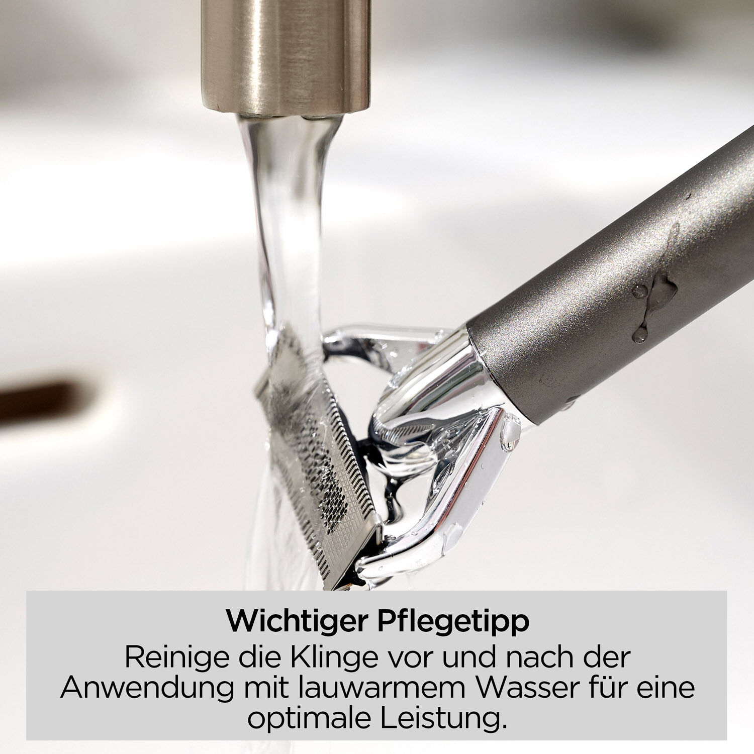 Gleichm&auml;&szlig;ige Stoppeln